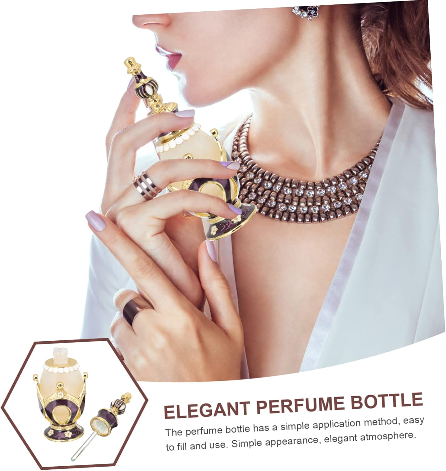 Elegant Perfume Sub Bottle and Storage for Home and Gifting