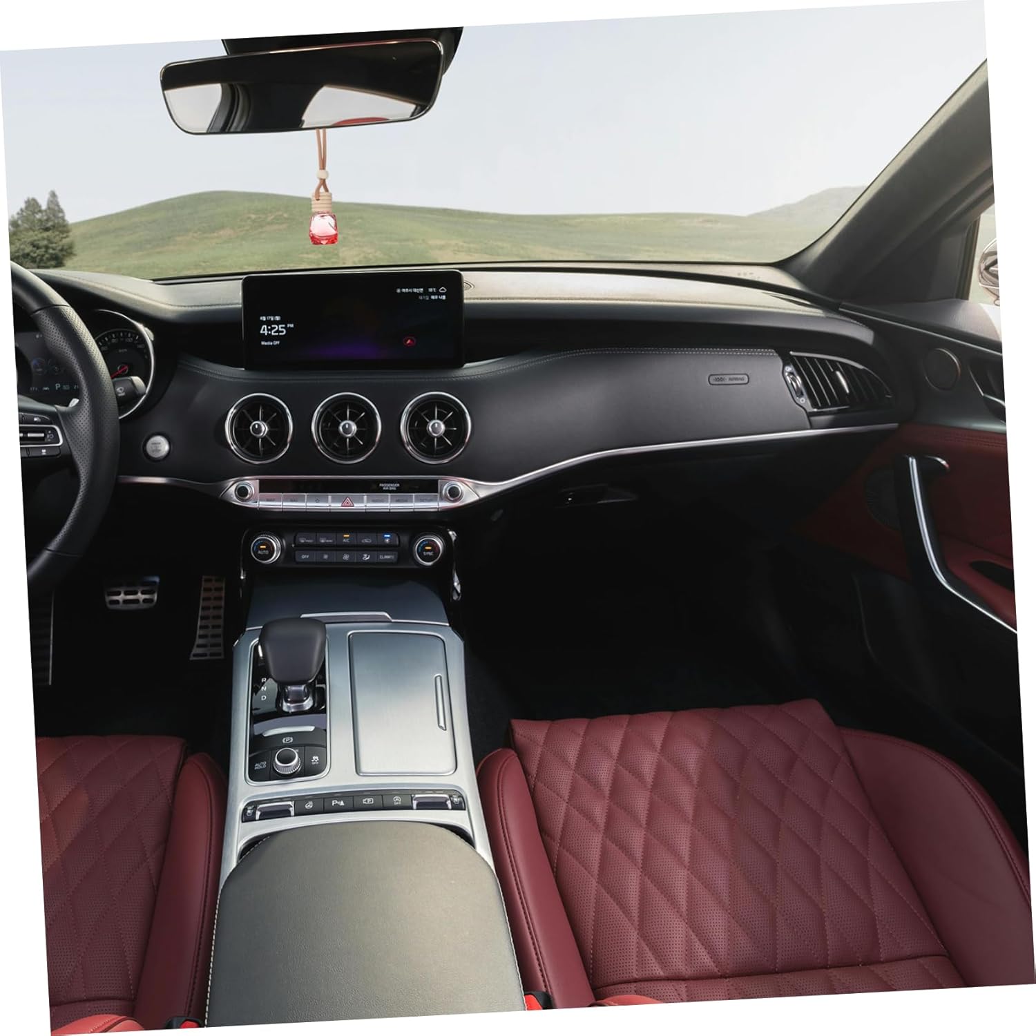 Alipis 5Pcs Car Hanging Perfume Bottle Diffuser Pendant for Home and Car Decor