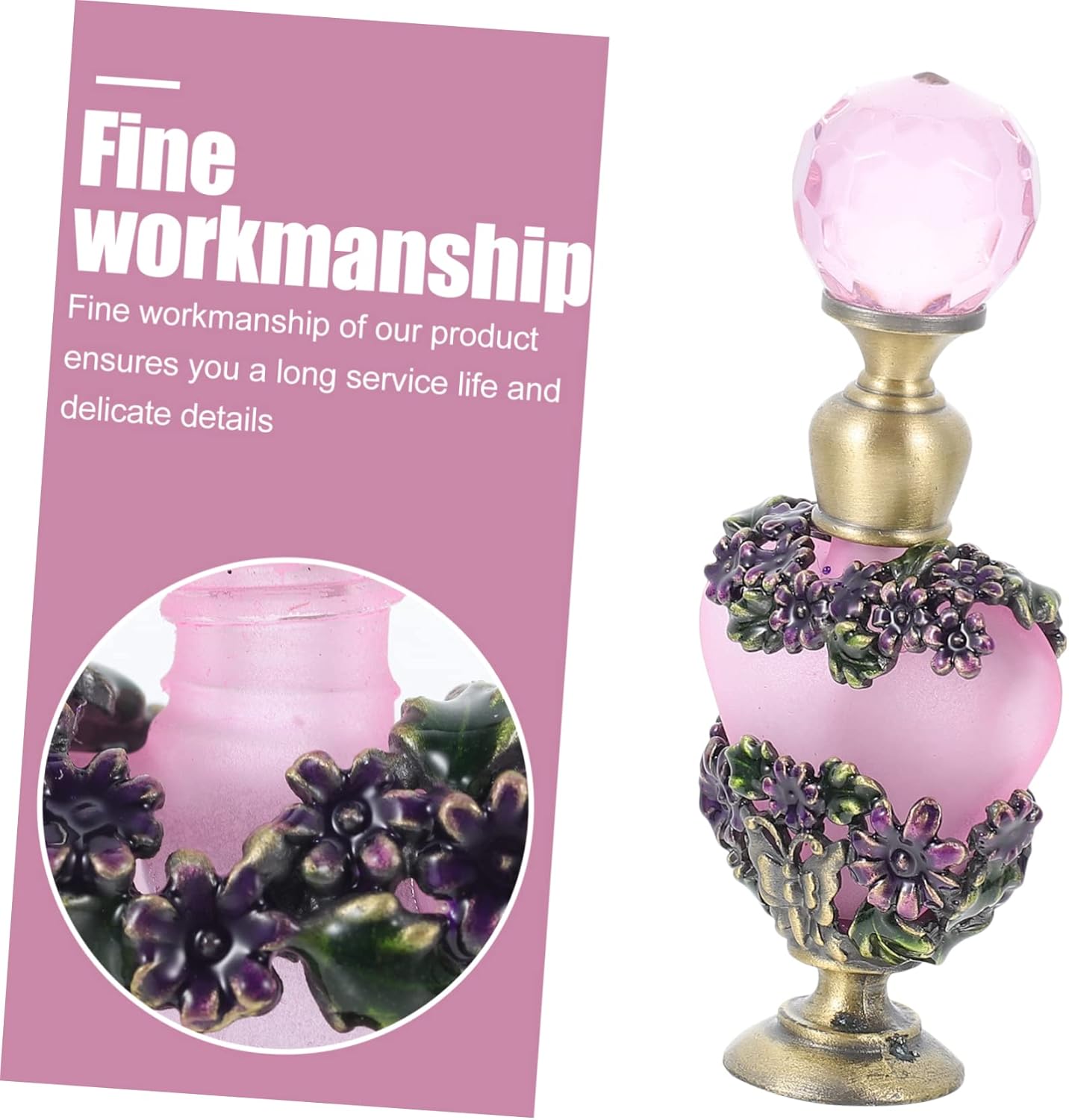 Middle East Decorative Perfume Bottle Empty Refillable