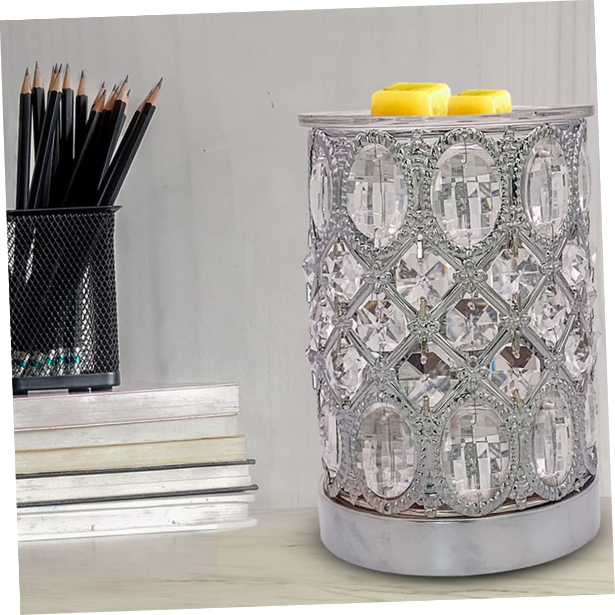 STOBAZA Aromatherapy Wax Melter Night Light