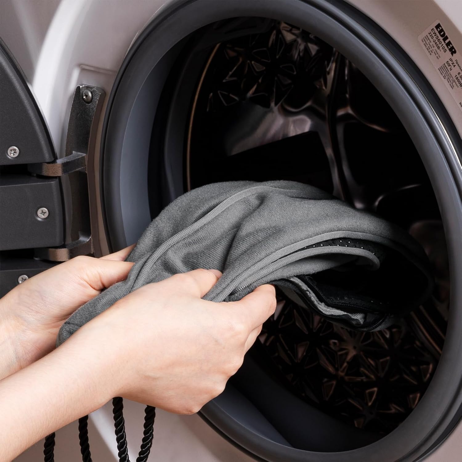 Sunolga 2 Pack 34 Inch Weighted Door Draft Stopper with Glass Beads and Cotton Machine Washable