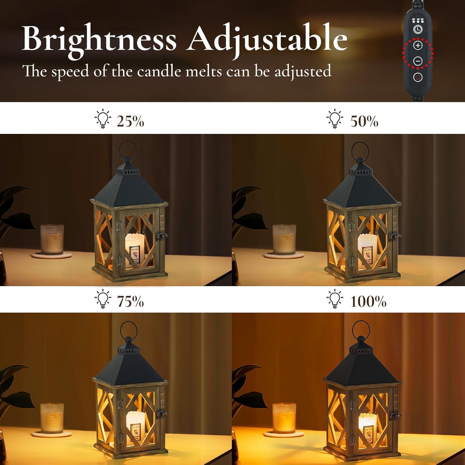 Staymoment Candle Warmer Lamp with Timer and Dimmer