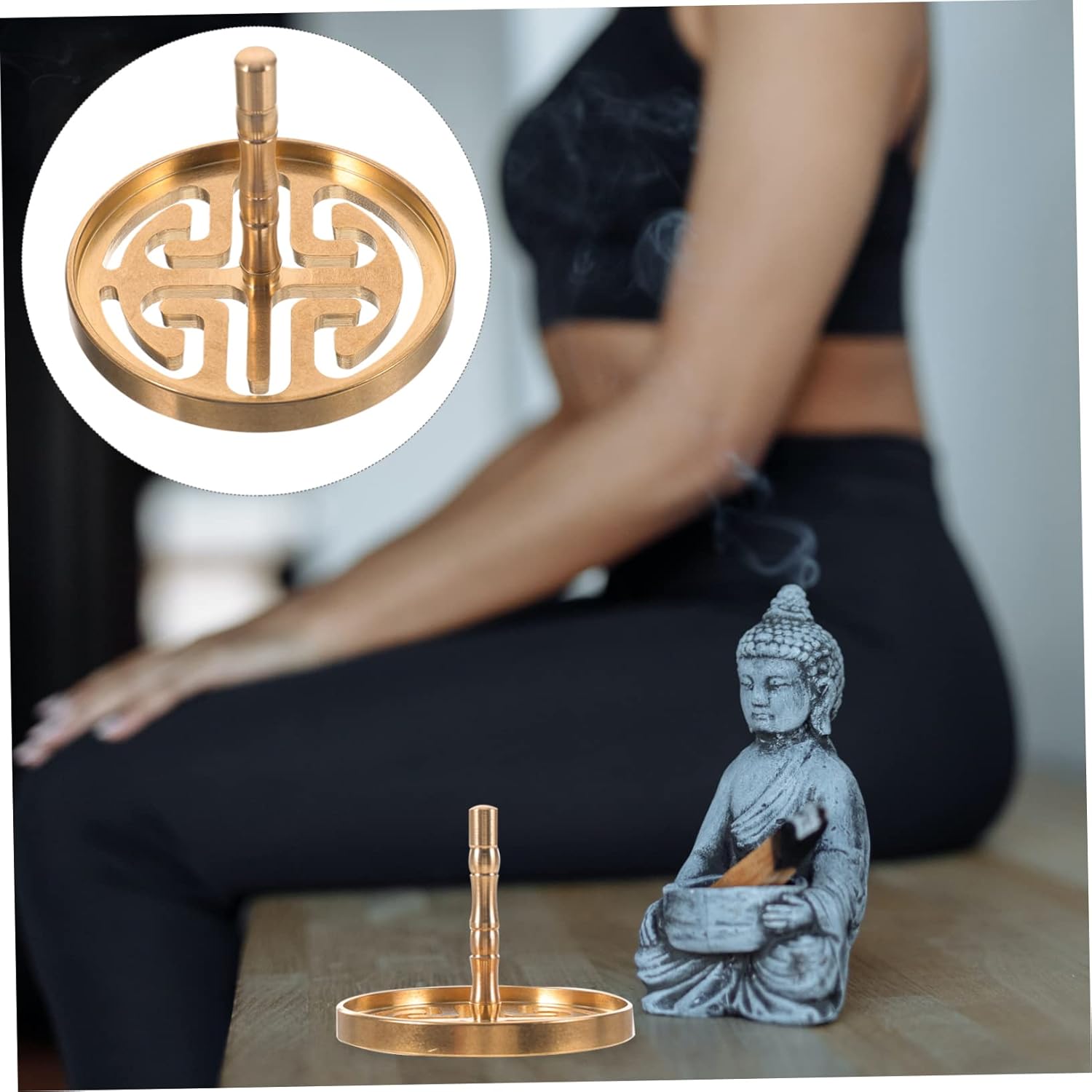 HOODANCOS Incense Press Mold for DIY Making and Meditation