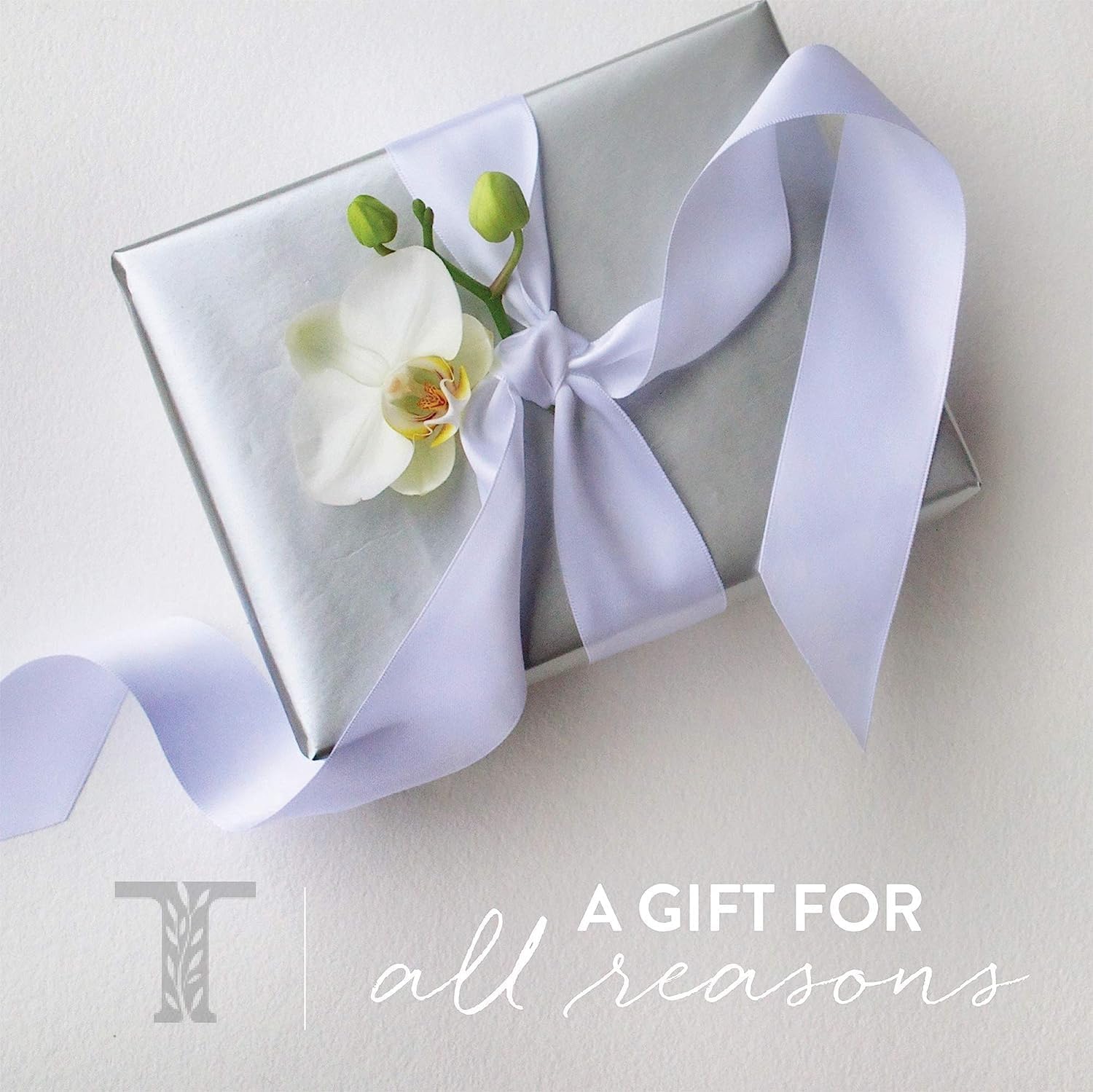 Thymes Lavender Fragrance Set with Mist and Candle