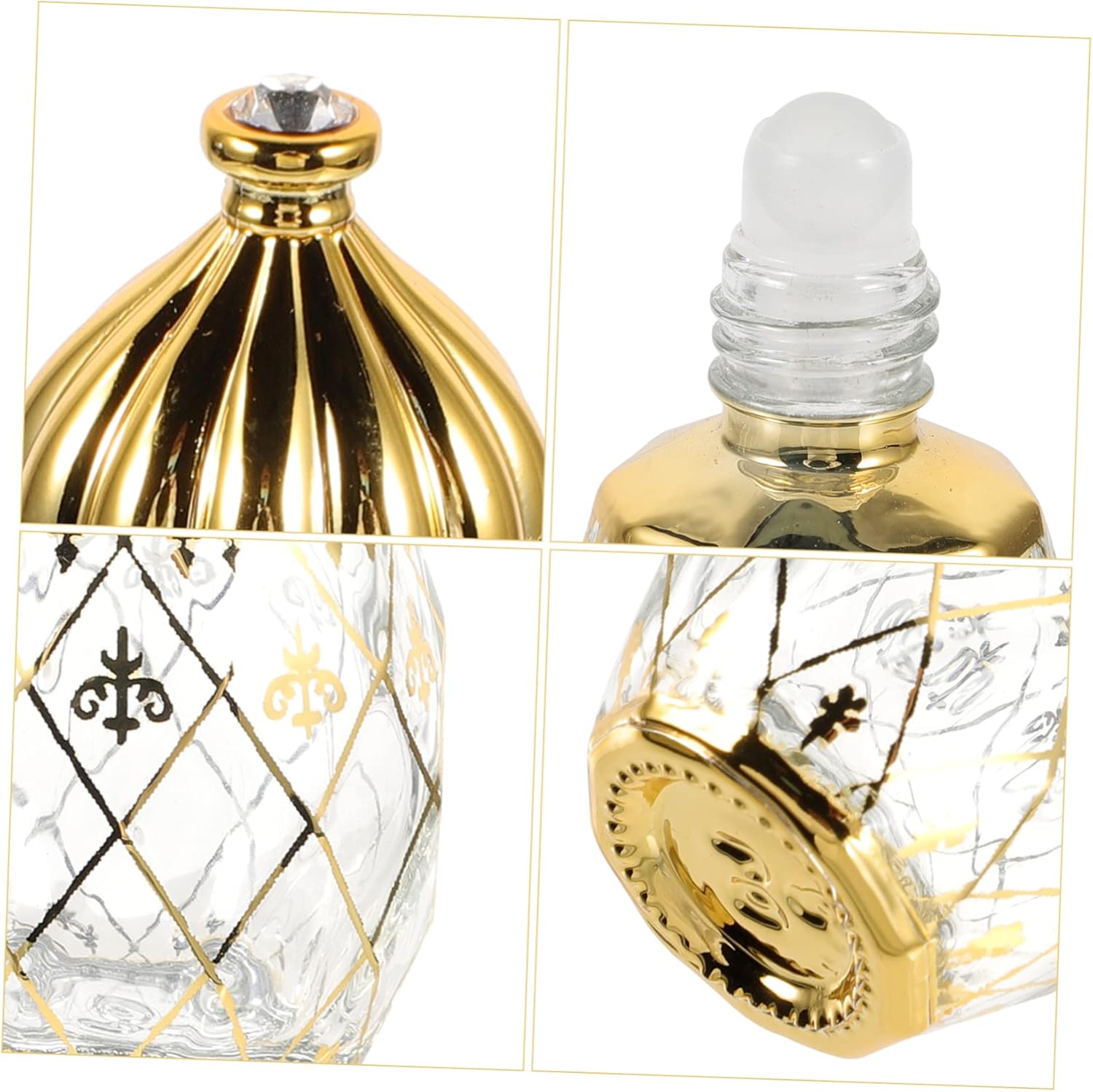 MAGICLULU Perfume Oil Bottle Middle Eastern Style Empty Vial