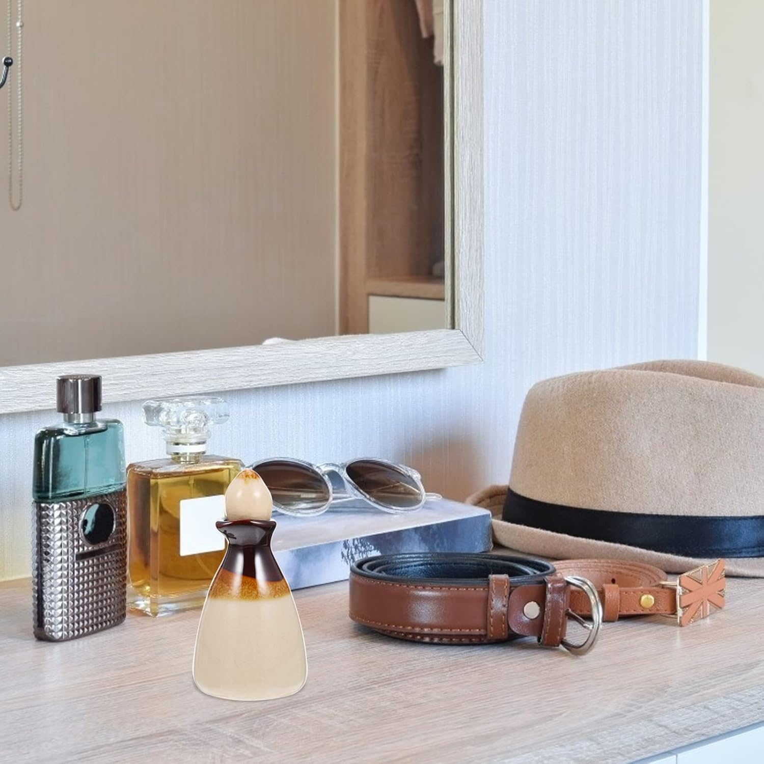 Ceramic Essential Oil Diffuser Bottle Decor
