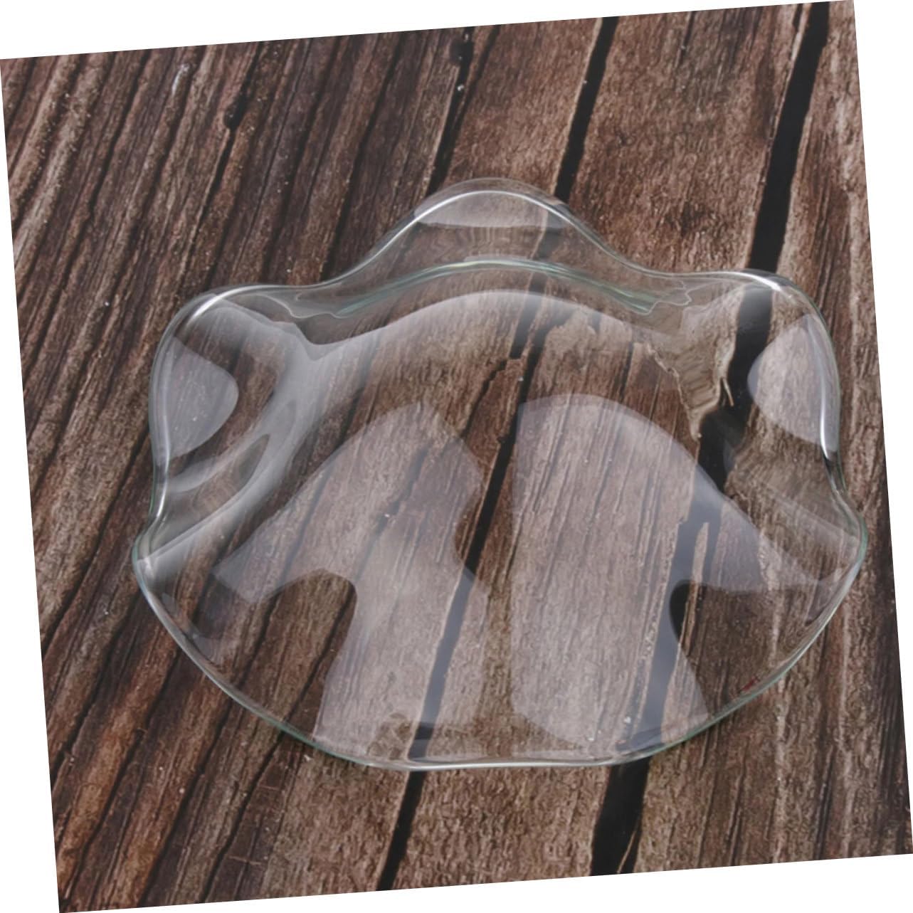 VALICLUD 3Pcs Glass Dish Replacement for Wax Warmers and Aromatherapy Lamps
