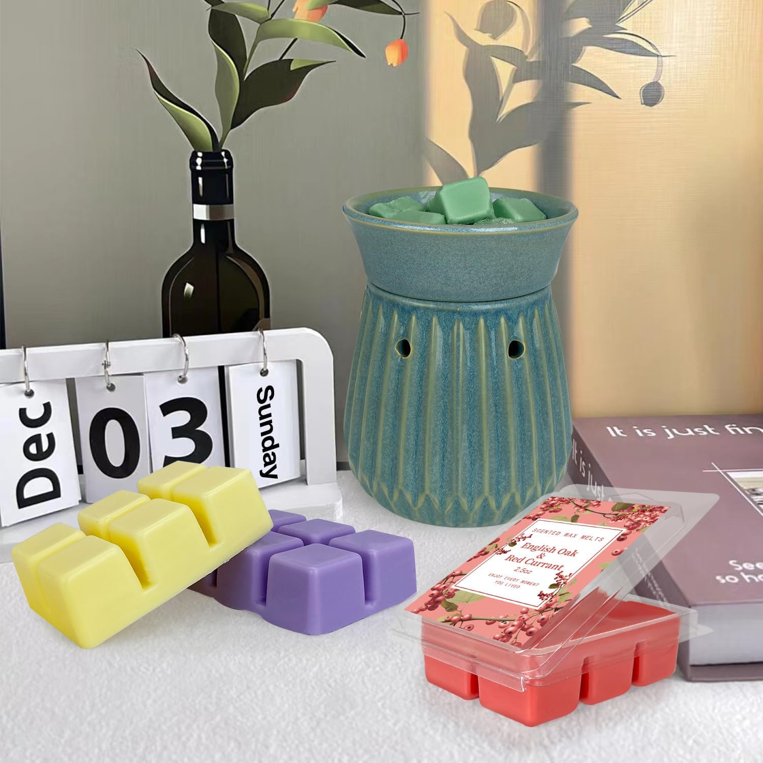 BINYUAN Summer Scented Wax Melts Set of 16