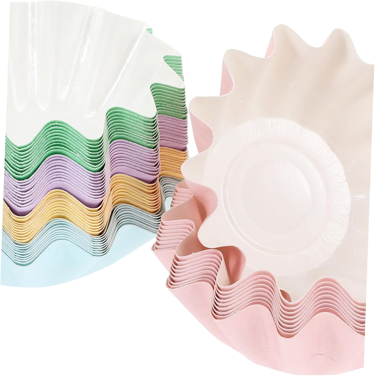 Cabilock 150pcs Reusable Wax Melt Liners for Home Decor and Candle Holders