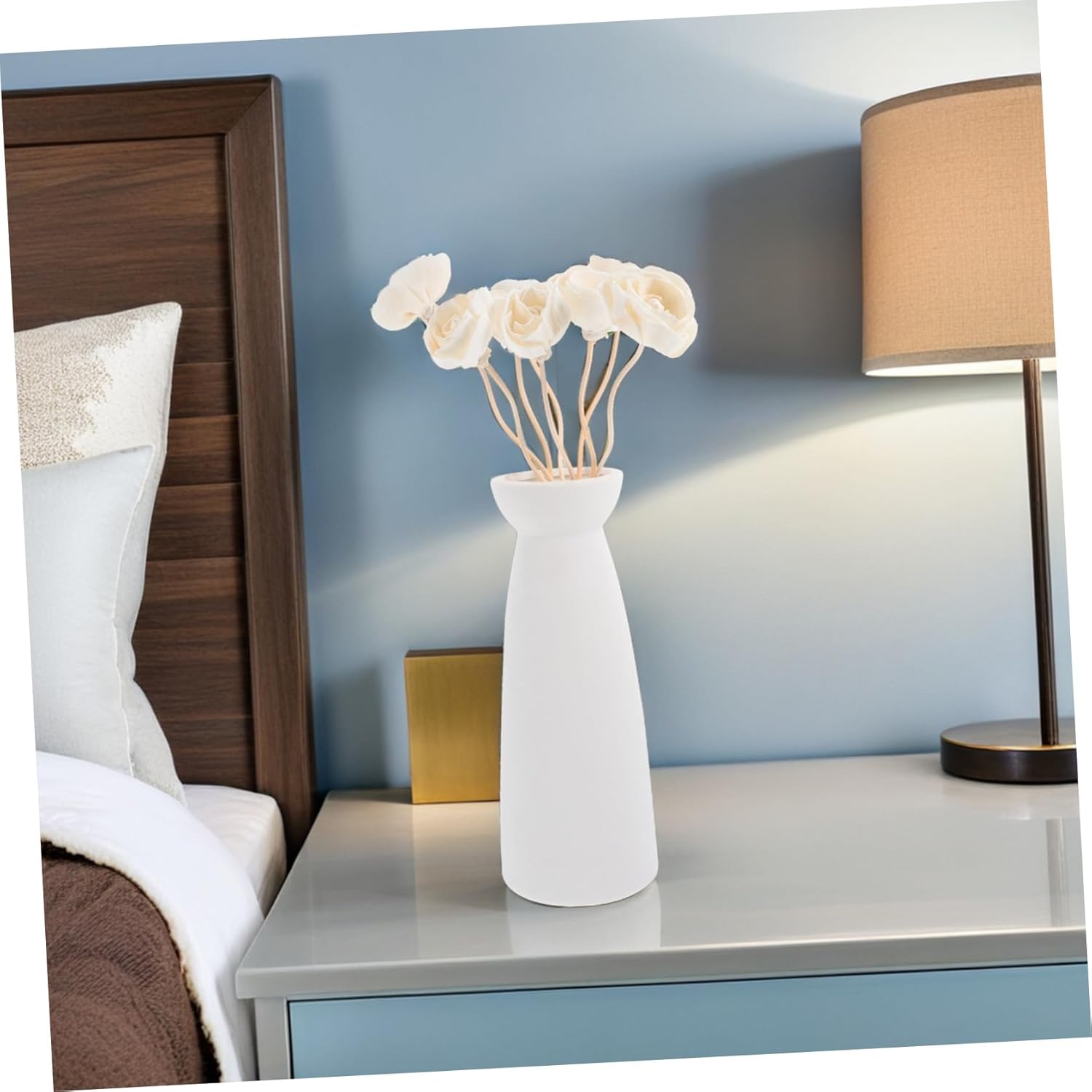 Ciieeo 8pcs Aromatherapy Dried Flowers Diffuser Sticks Incense Holder for Room Fragrance