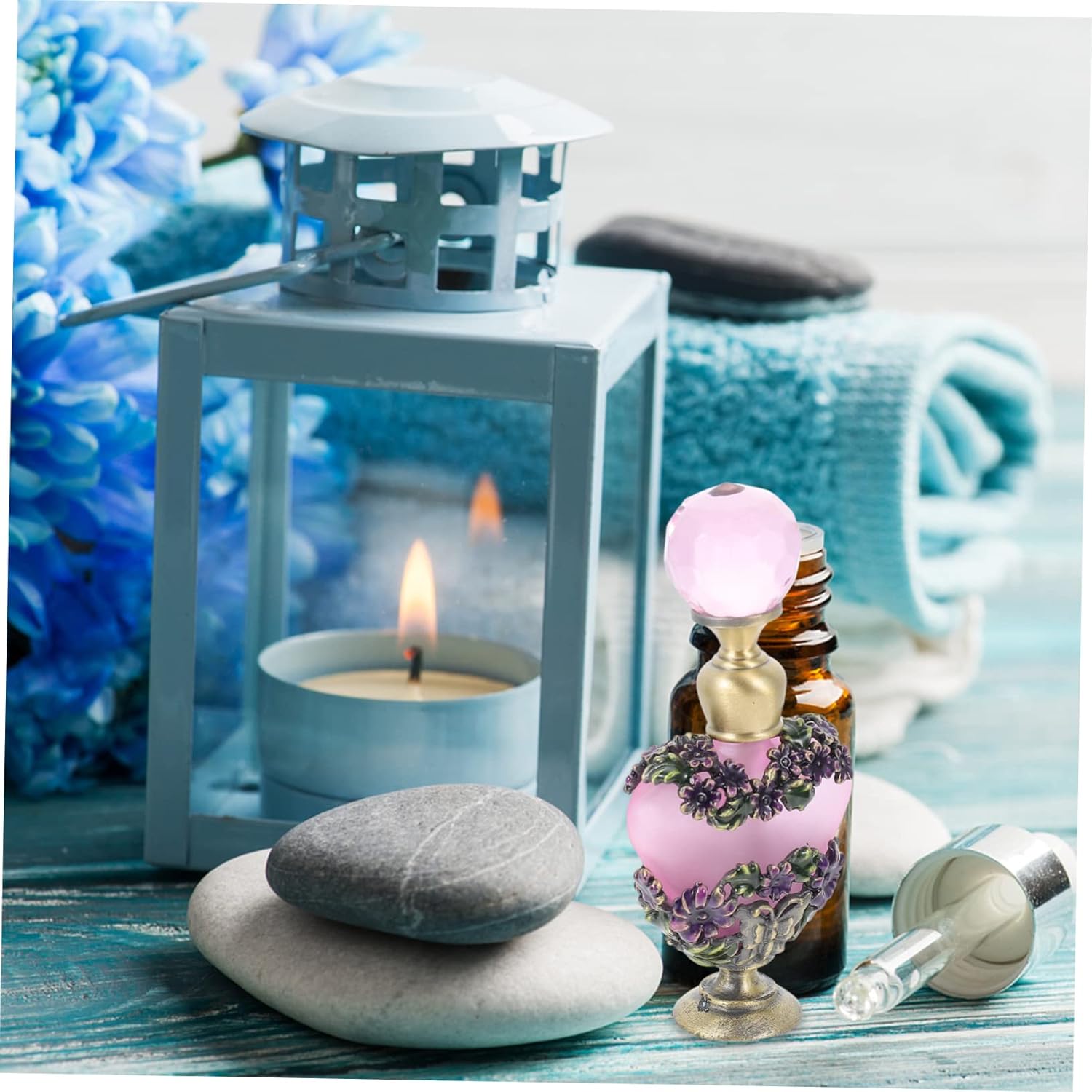 Middle East Decorative Perfume Bottle Empty Refillable