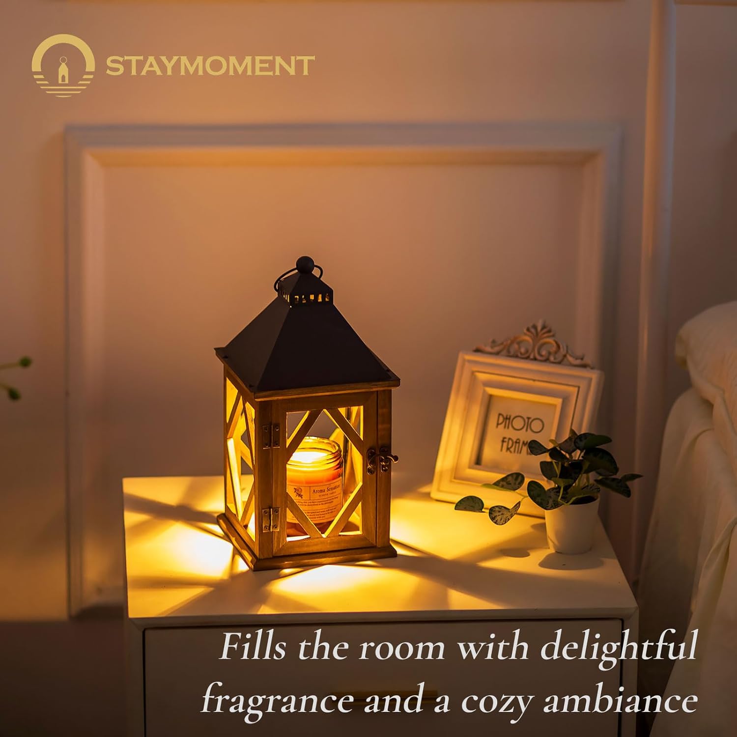 Staymoment Candle Warmer Lamp with Timer and Dimmer