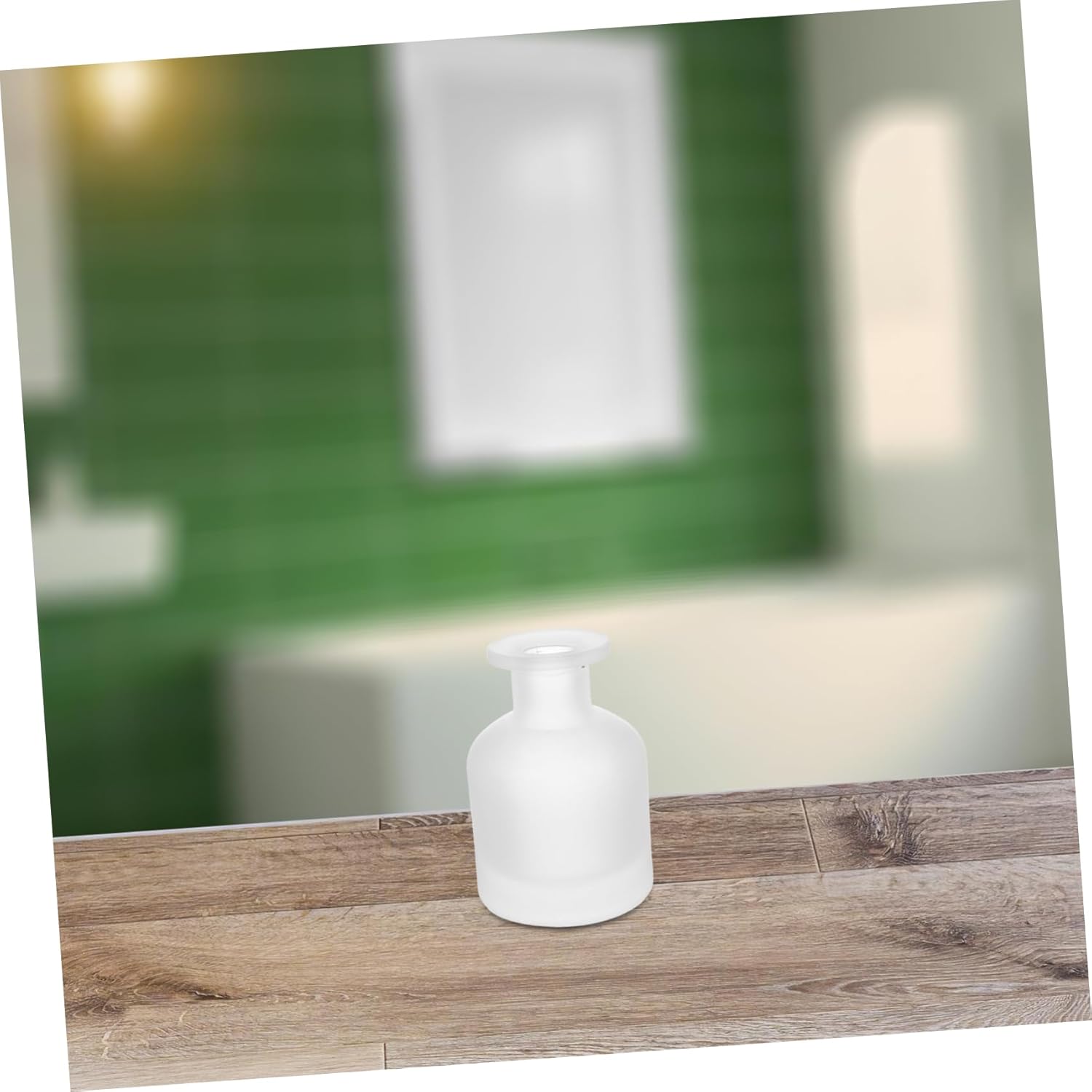 2pcs Essential Oil Diffuser Glass Bottles with Refills