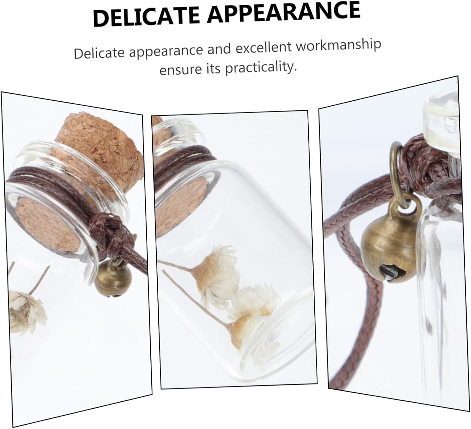 MAGICLULU 4pcs Empty Perfume Spray Bottles for Car Freshener and Decor