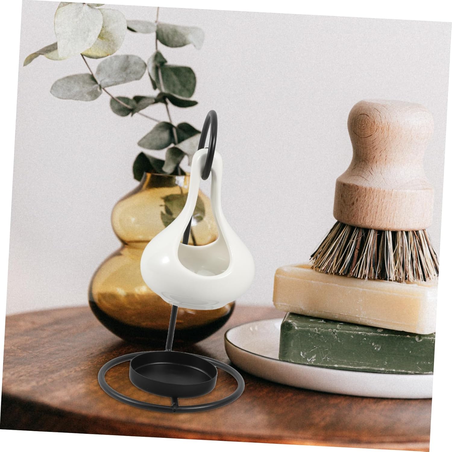 Ceramic Oil Warmer Rack for Tealight Candle Holder
