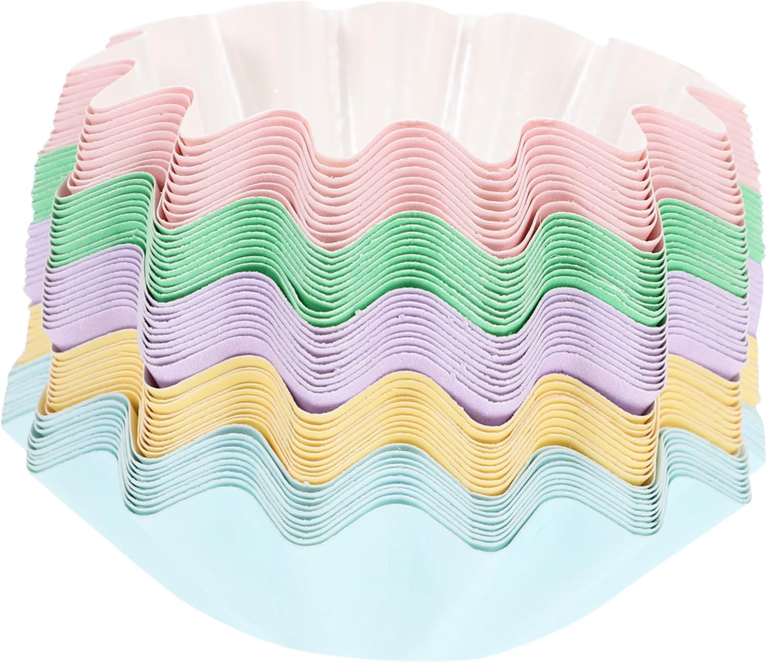 Cabilock 150pcs Reusable Wax Melt Liners for Home Decor and Candle Holders