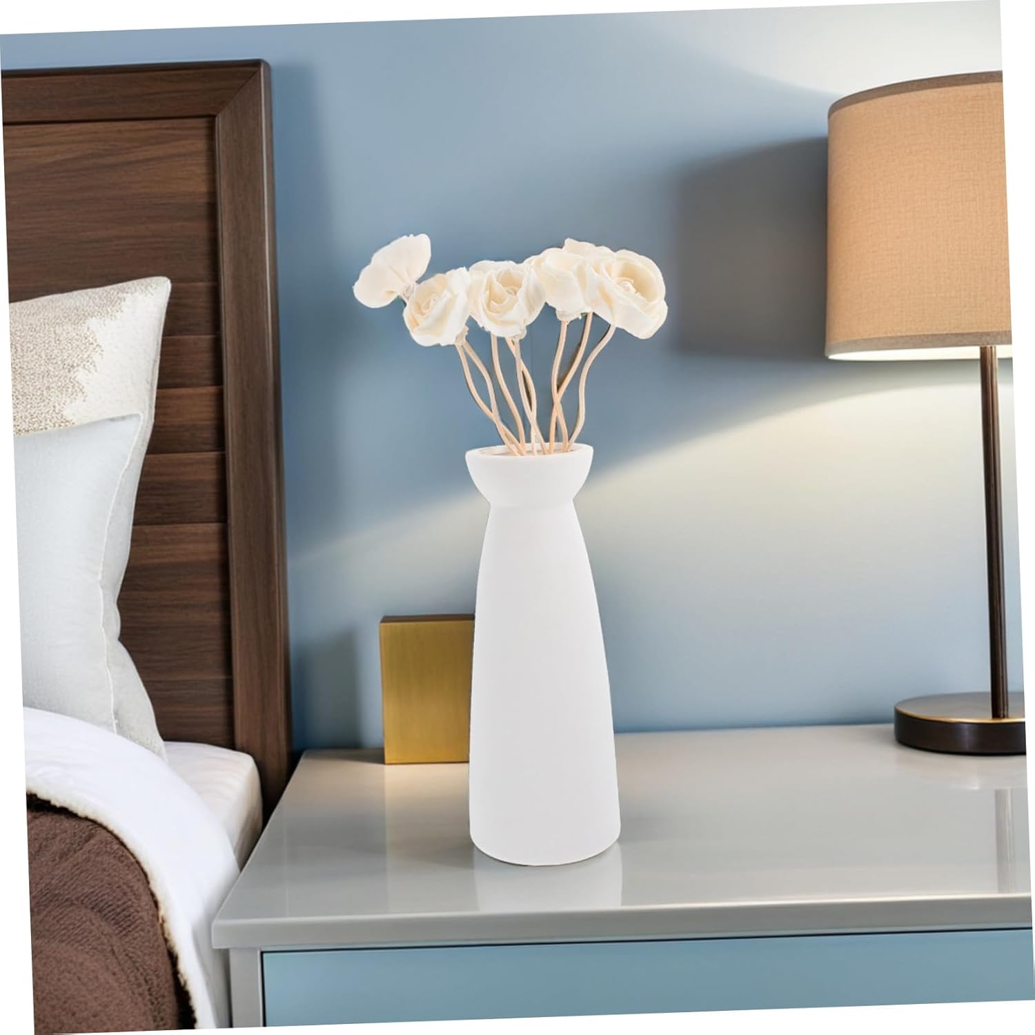 8pcs Rattan Diffuser Sticks with Flower Design