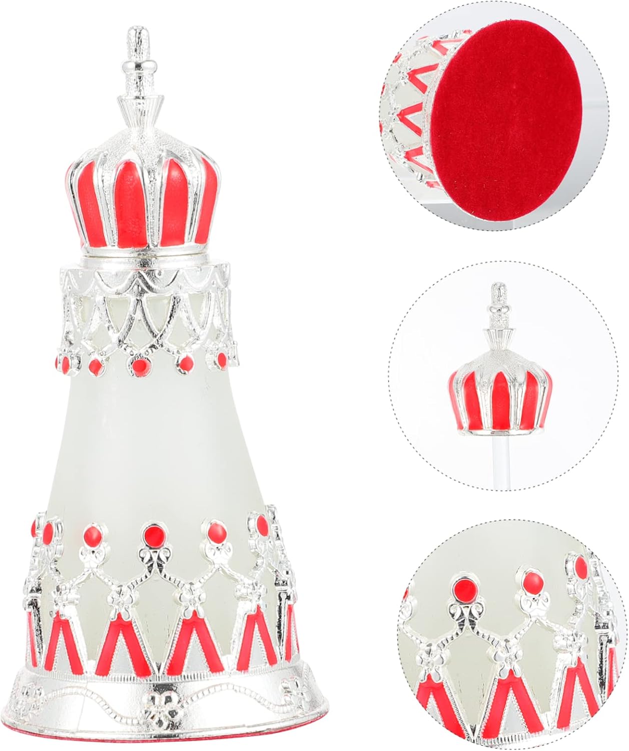Unomor Decorative Essential Oil Bottle Retro Design Perfume Dispenser