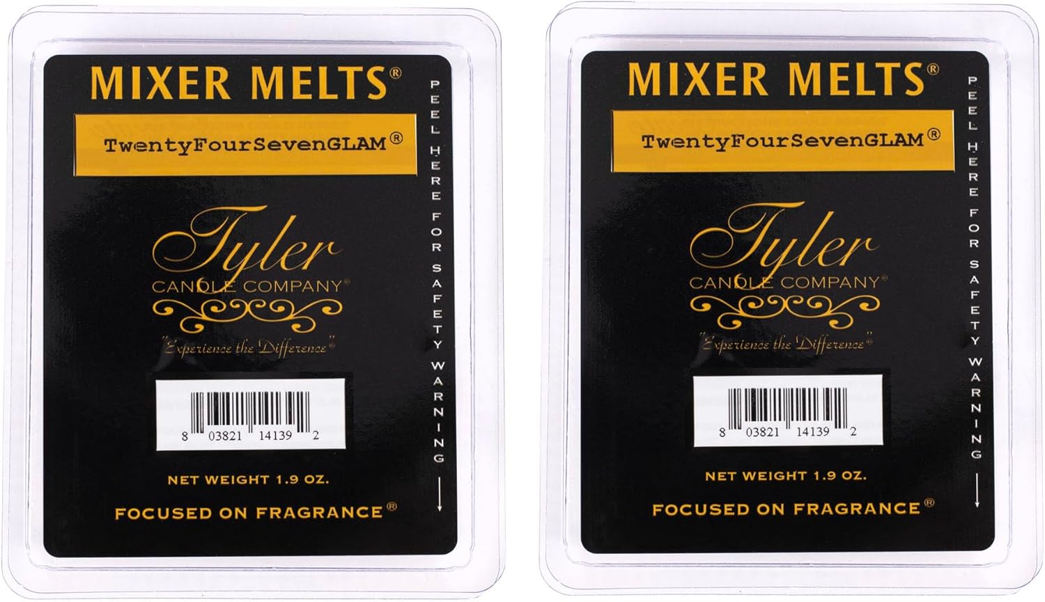 Twentyfourseven Glam 19 Ounce Wax Melt Cubes Pack of 2