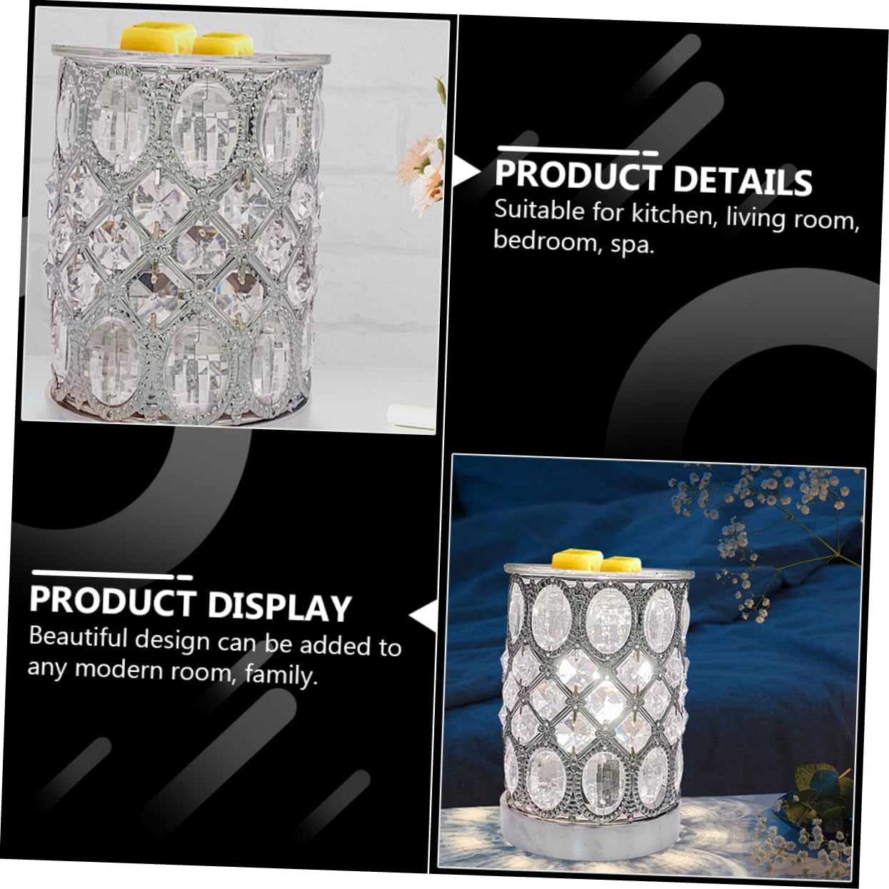 Warm Wax Melting Lamp Aroma Furnace Night Light