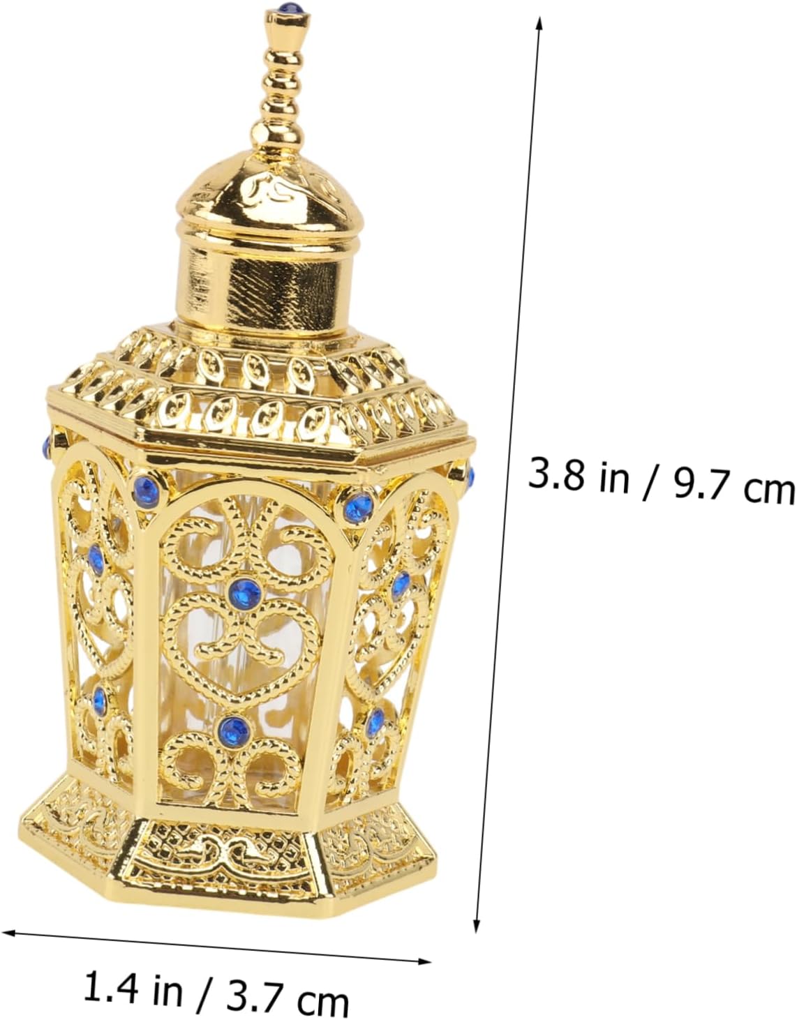 LIFKOME Elegant Glass Aromatherapy Bottle