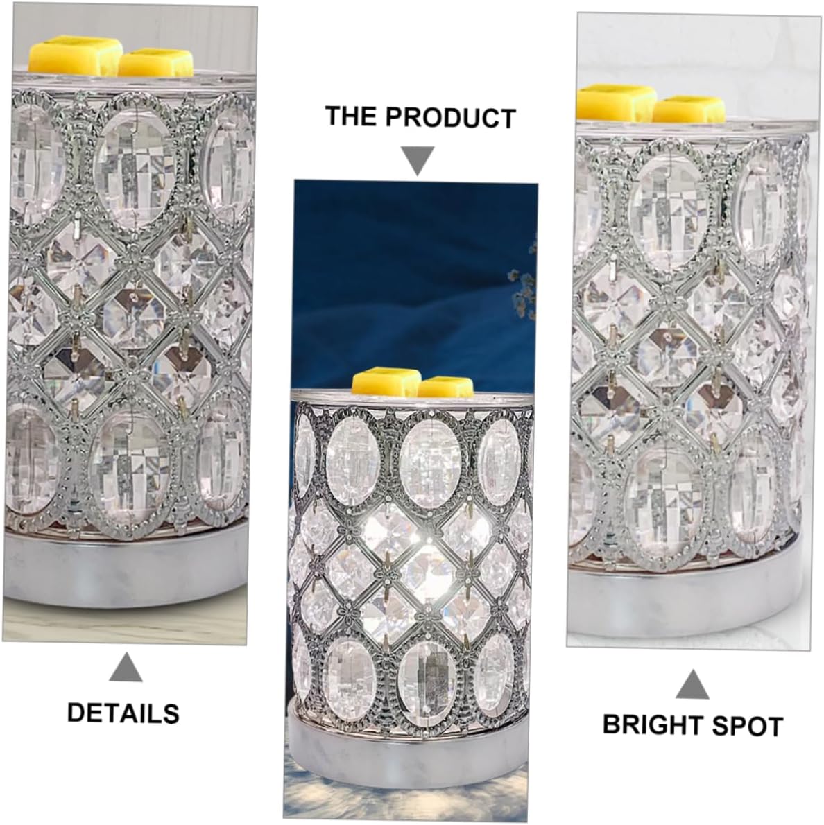 Aromatherapy Lamp with Night Light and Home Aroma Burner