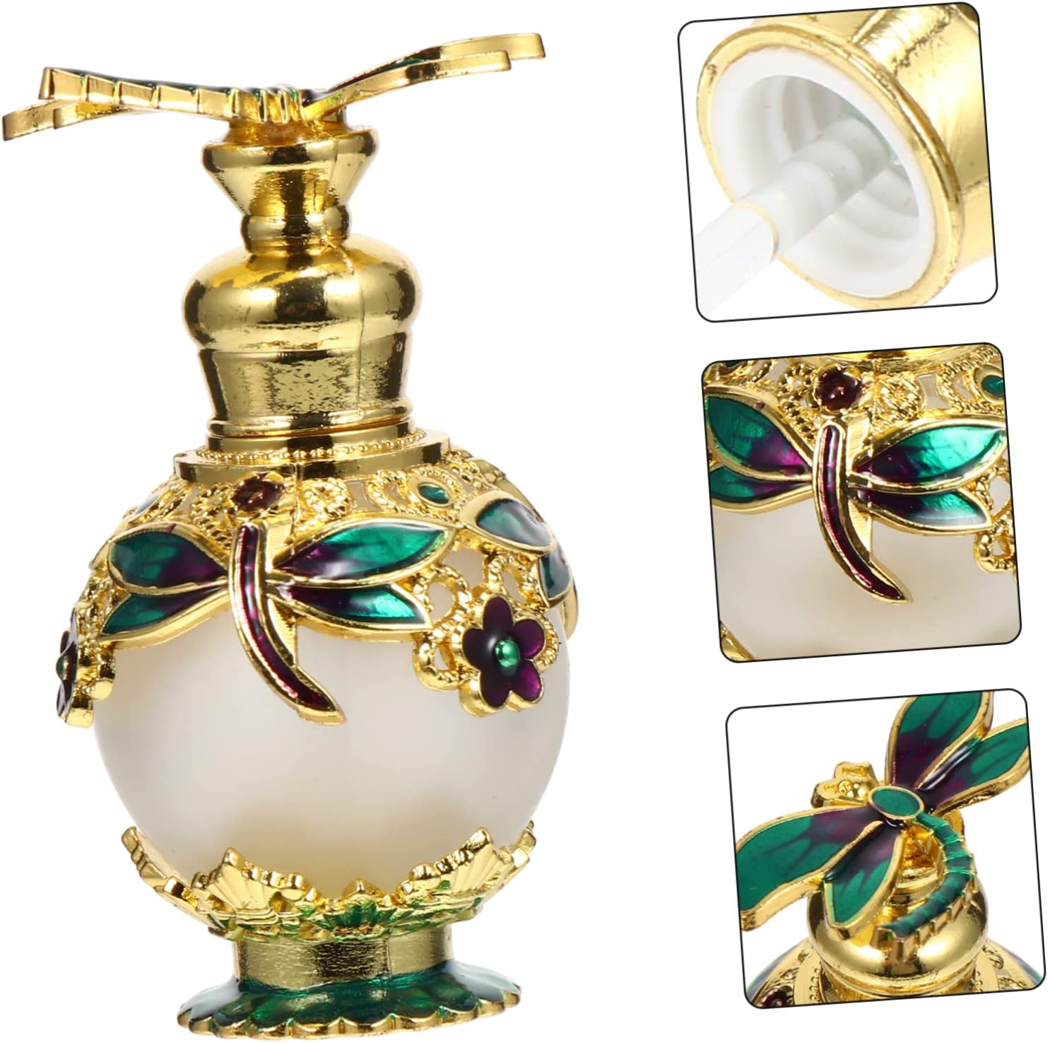 15ml Glass Perfume Bottle Aromatherapy Diffuser