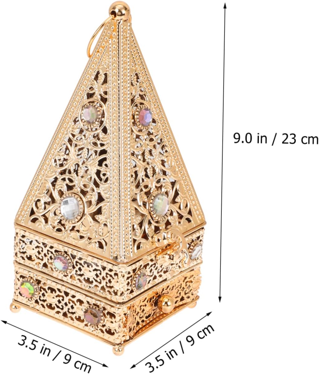 MAGICLULU Metal Incense Burner for Relaxation and Meditation