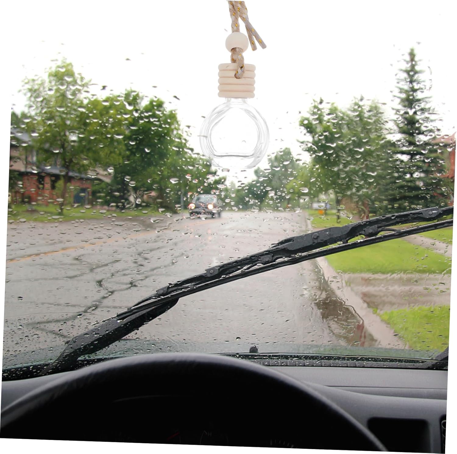 6Pcs Compact Hanging Perfume Bottles for Car Freshness and Home Decor