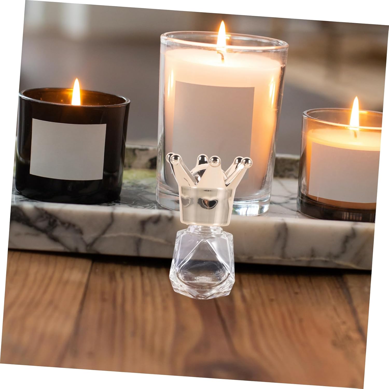 Elayard Car Perfume Diffuser Empty Bottles