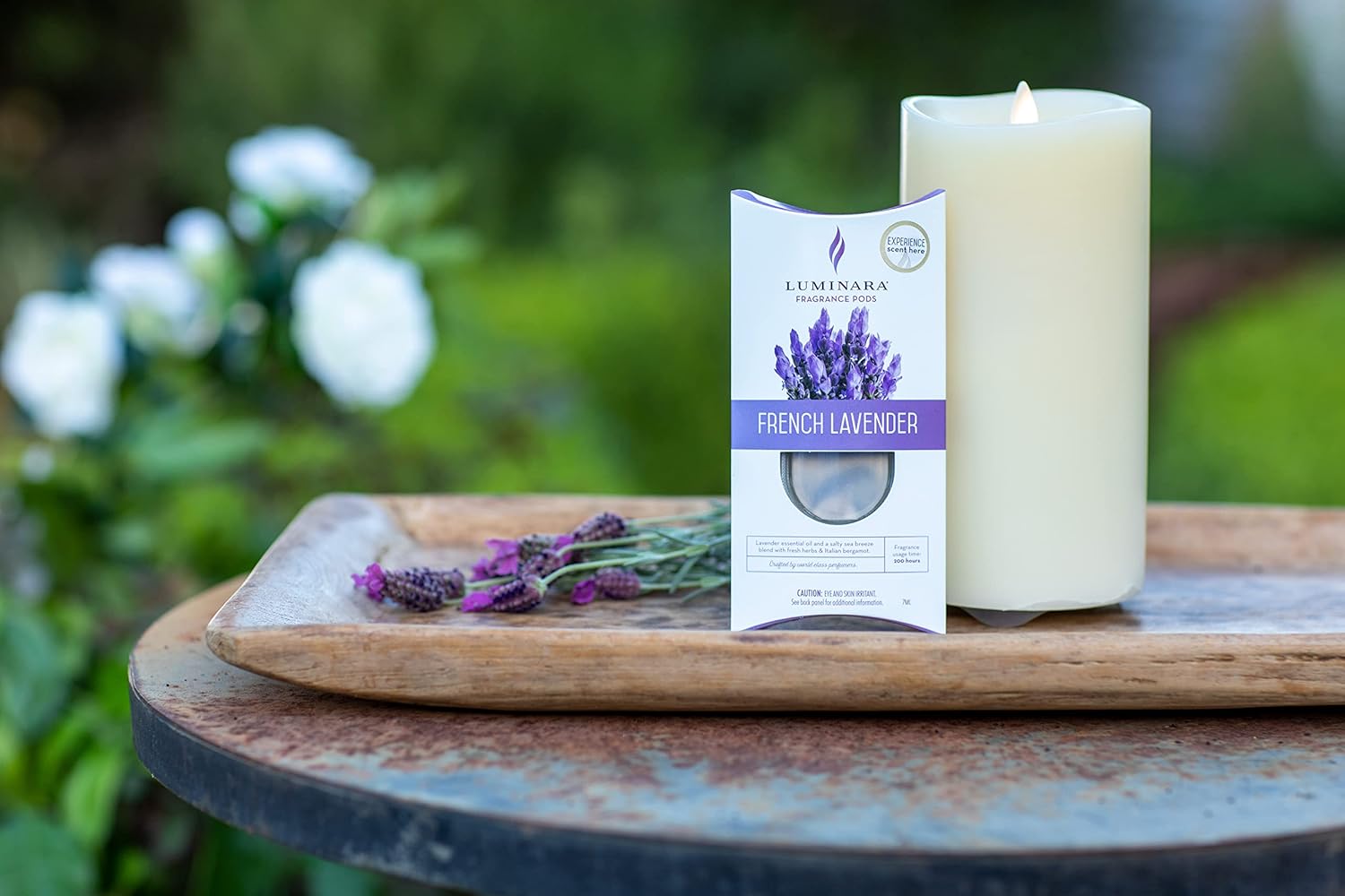 Luminara Fragrance Diffusing Pods Set of 3 Lavender