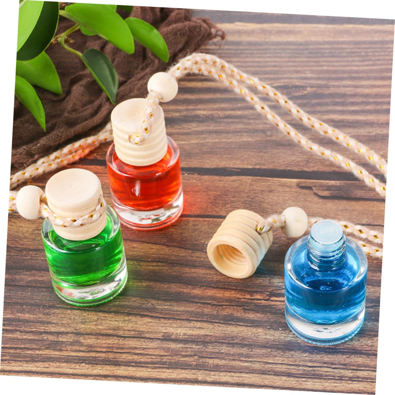 Cabilock Small Perfume Bottles Set Reusable Car Diffuser