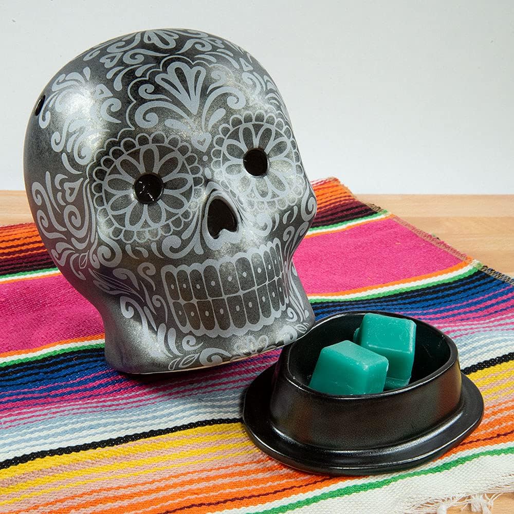 Scentsationals Wax Melt Warmer - Day of The Dead Noche de Calavera