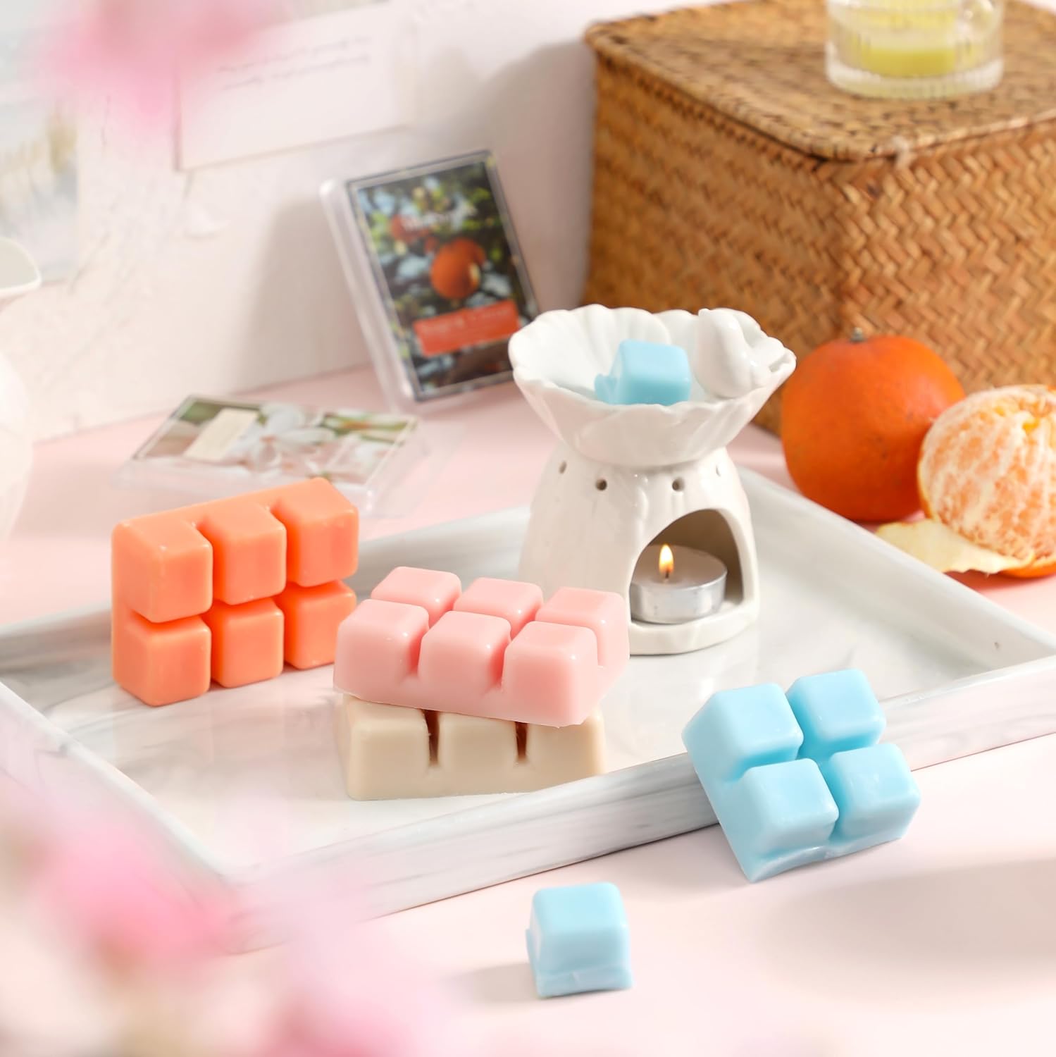 Summer Scented Wax Melts 6 Pack 25 Oz