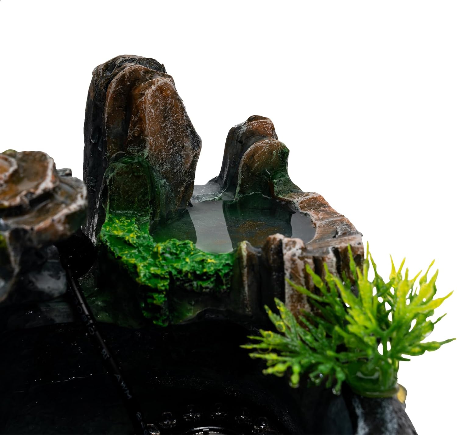 Indoor Waterfall Bonsai with LED Light and Atomizer
