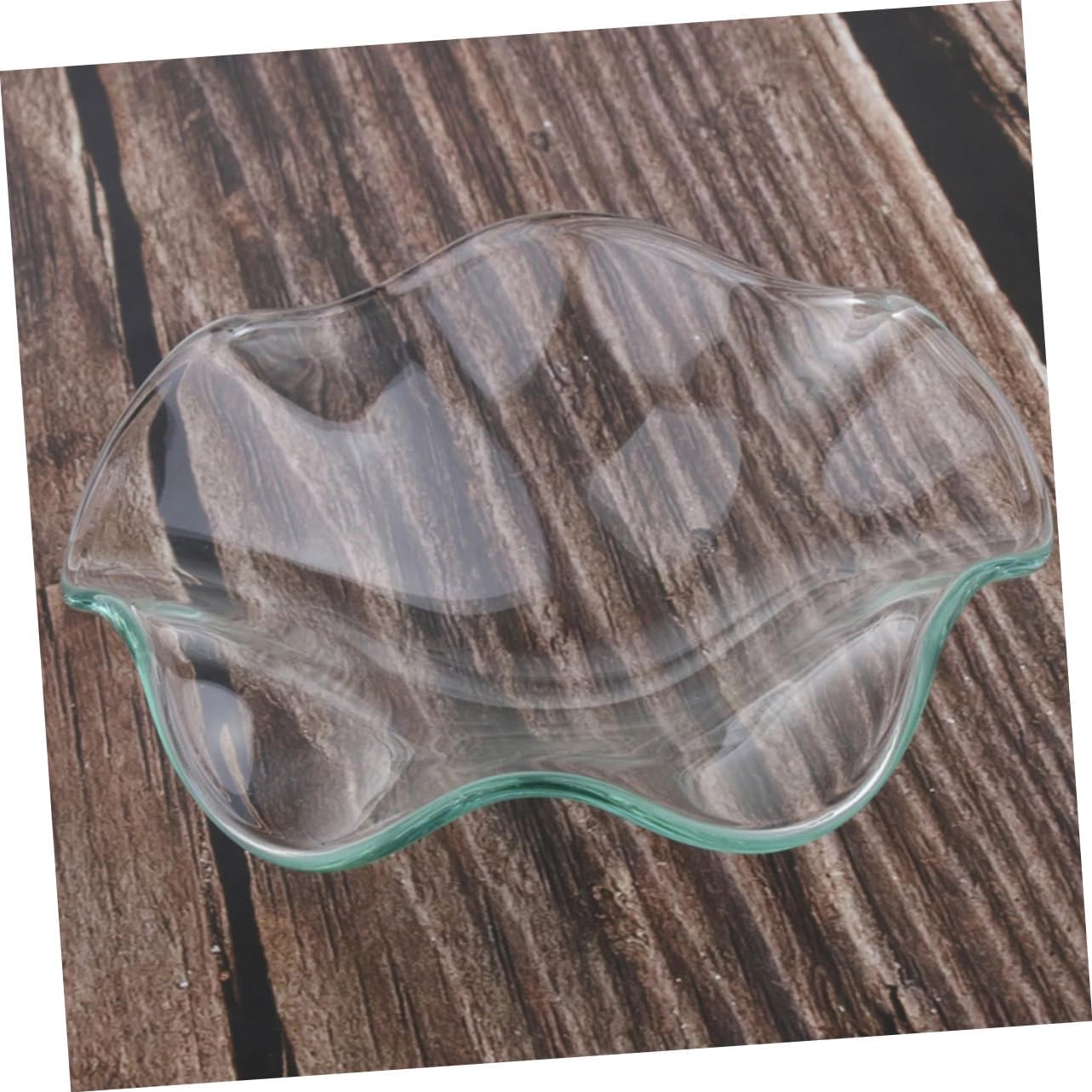 ABOOFAN 3pcs Glass Dish Warmer Essential Oil Plate