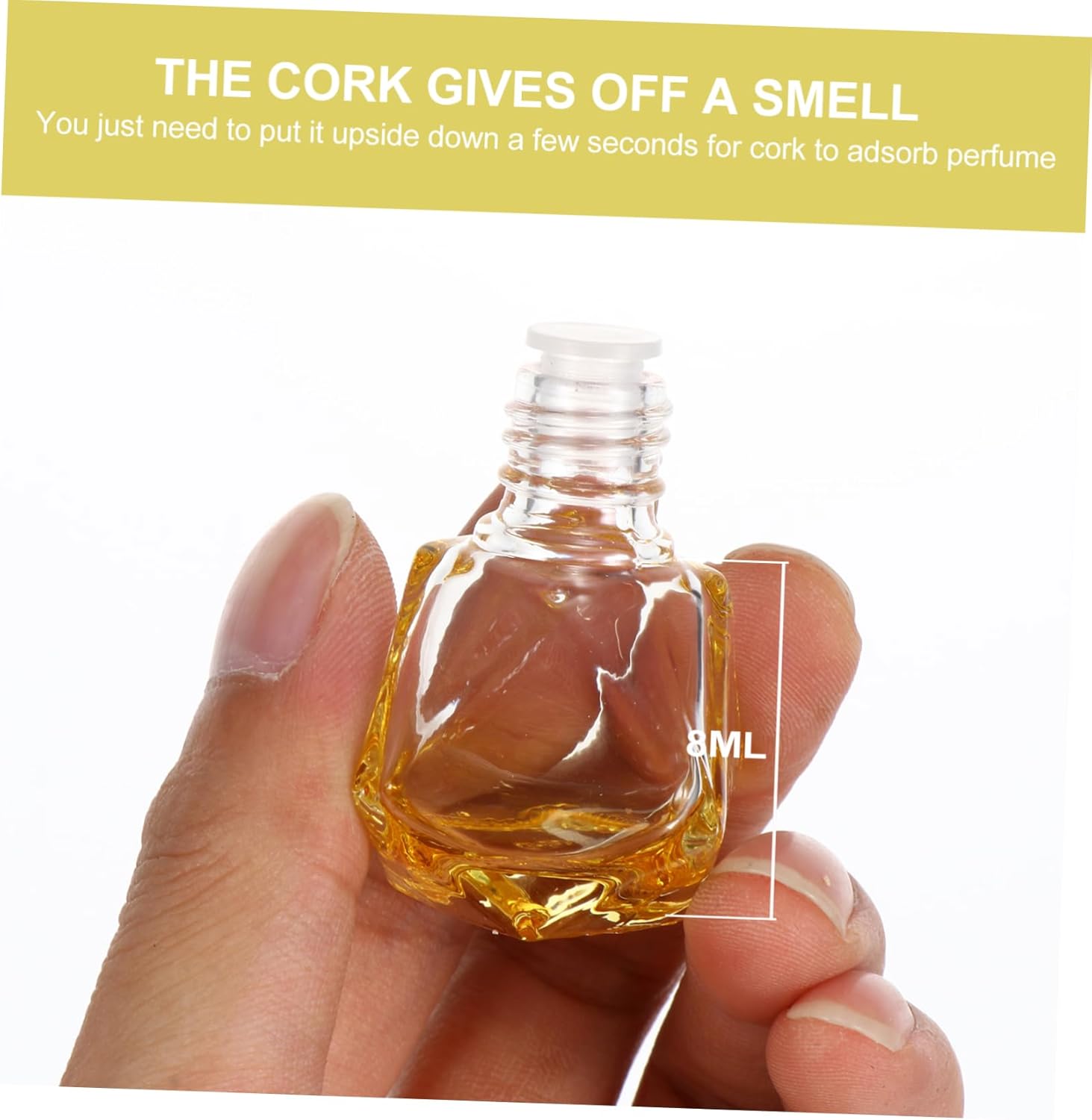 LIFKOME 5Pcs Essential Oil Diffuser Car Hanging Perfume Bottle Aromatherapy Pendant
