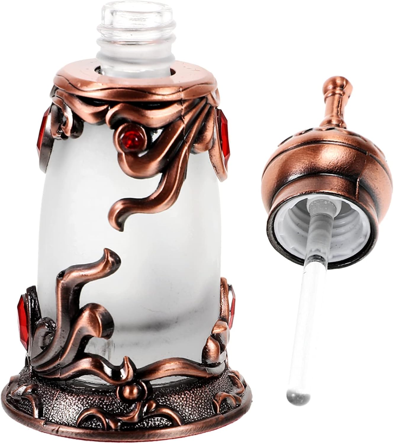 SOIMISS Portable Vintage Perfume Flask for Travel and Home Decor