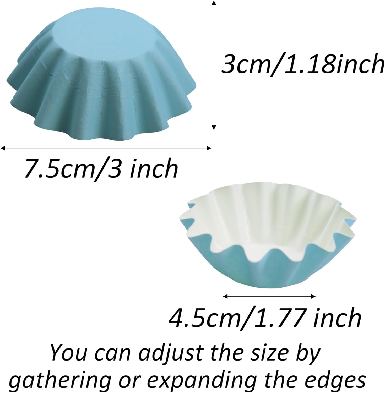 50Pcs Leakproof Wax Melt Liners for Electric Warmers