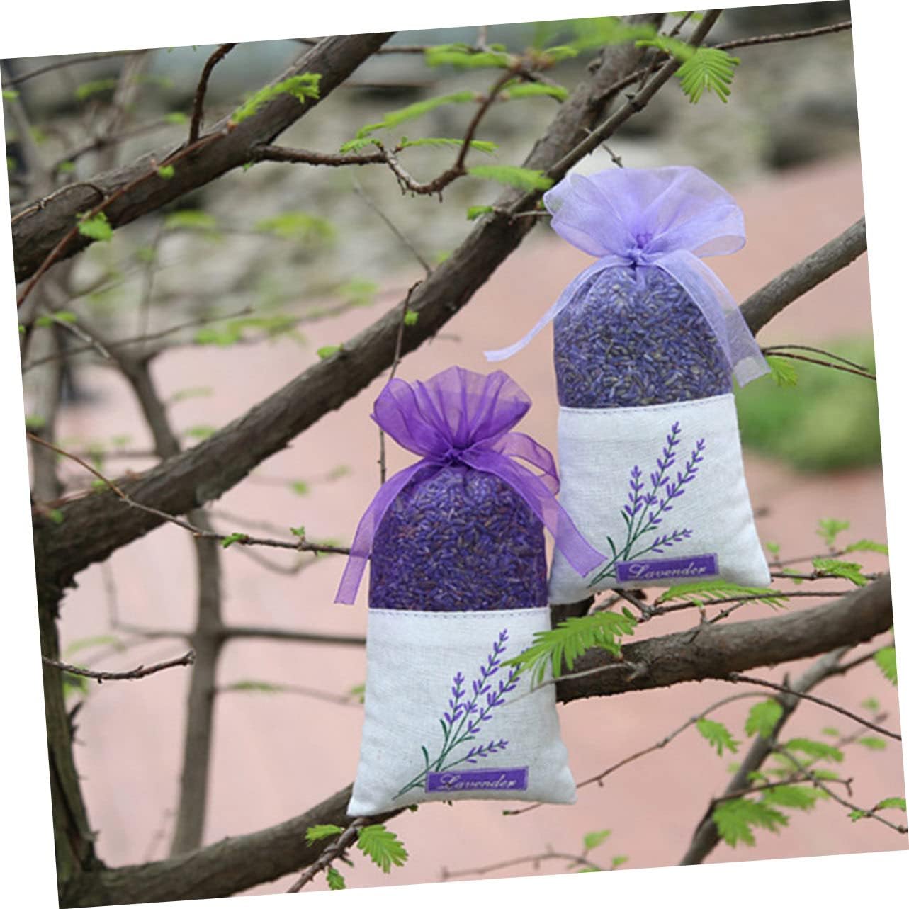 22Pcs Lavender Fragrance Sachet Bags for Closets Cars and Home