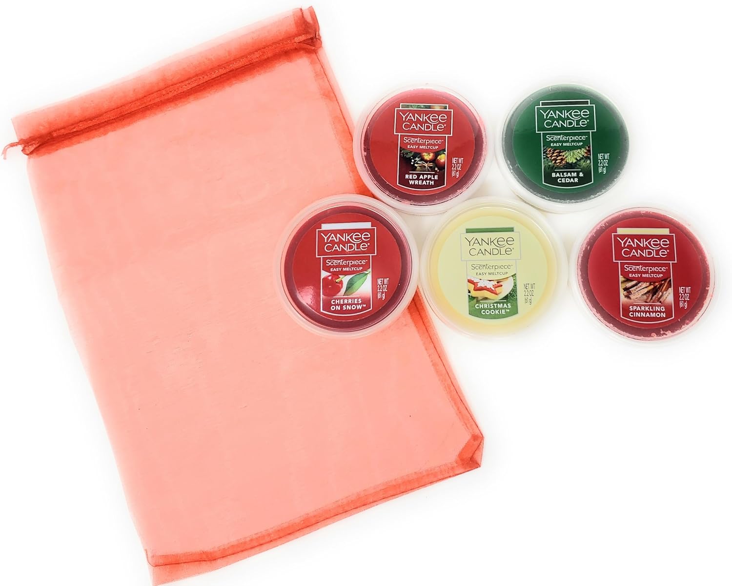 Yankee Candle Holiday Meltcups Set of 5