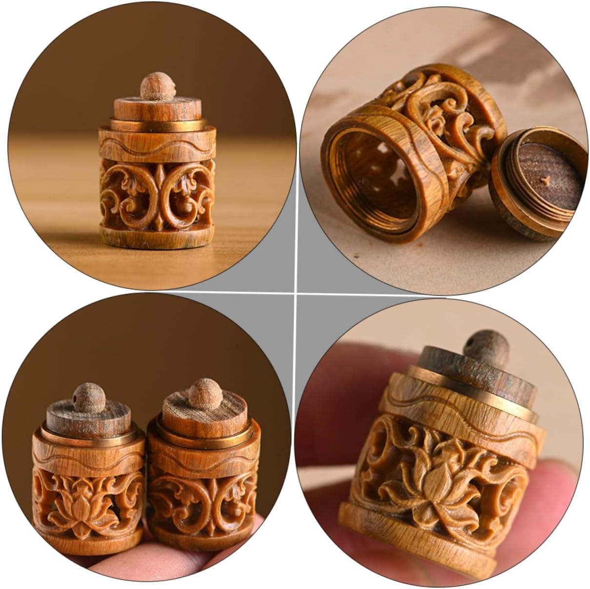 Craftsmanship Perfume Bottle Hanging Aromatherapy Diffuser Pendant Keychain