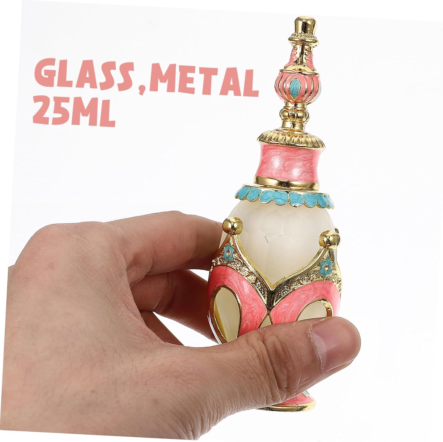 Middle Eastern Perfume Bottle for Travel and Storage