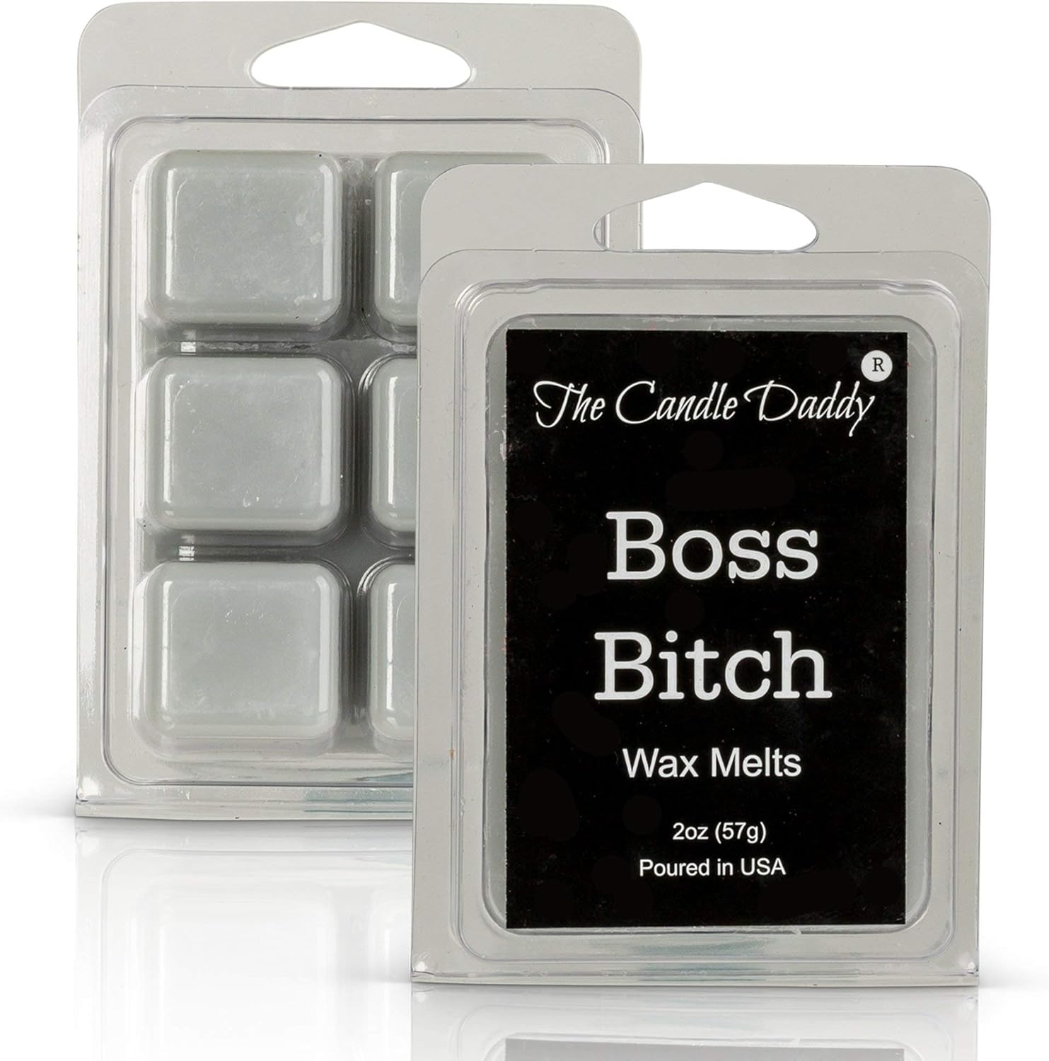 The Candle Daddy MILF Mix 5-Scented 2OZ Wax Melts - 10 Ounces 30 Cubes