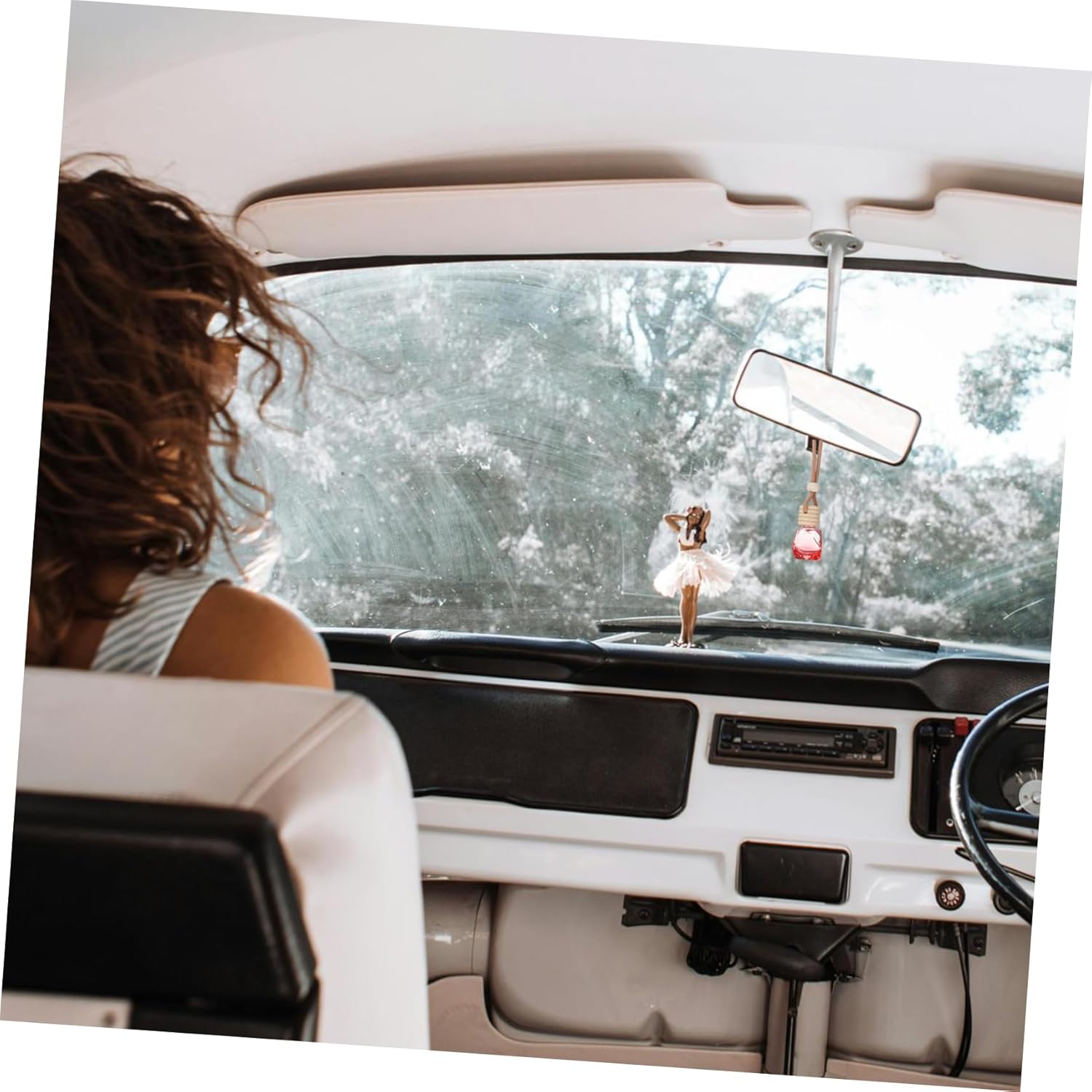 Alipis 5Pcs Car Hanging Perfume Bottle Diffuser Pendant for Home and Car Decor