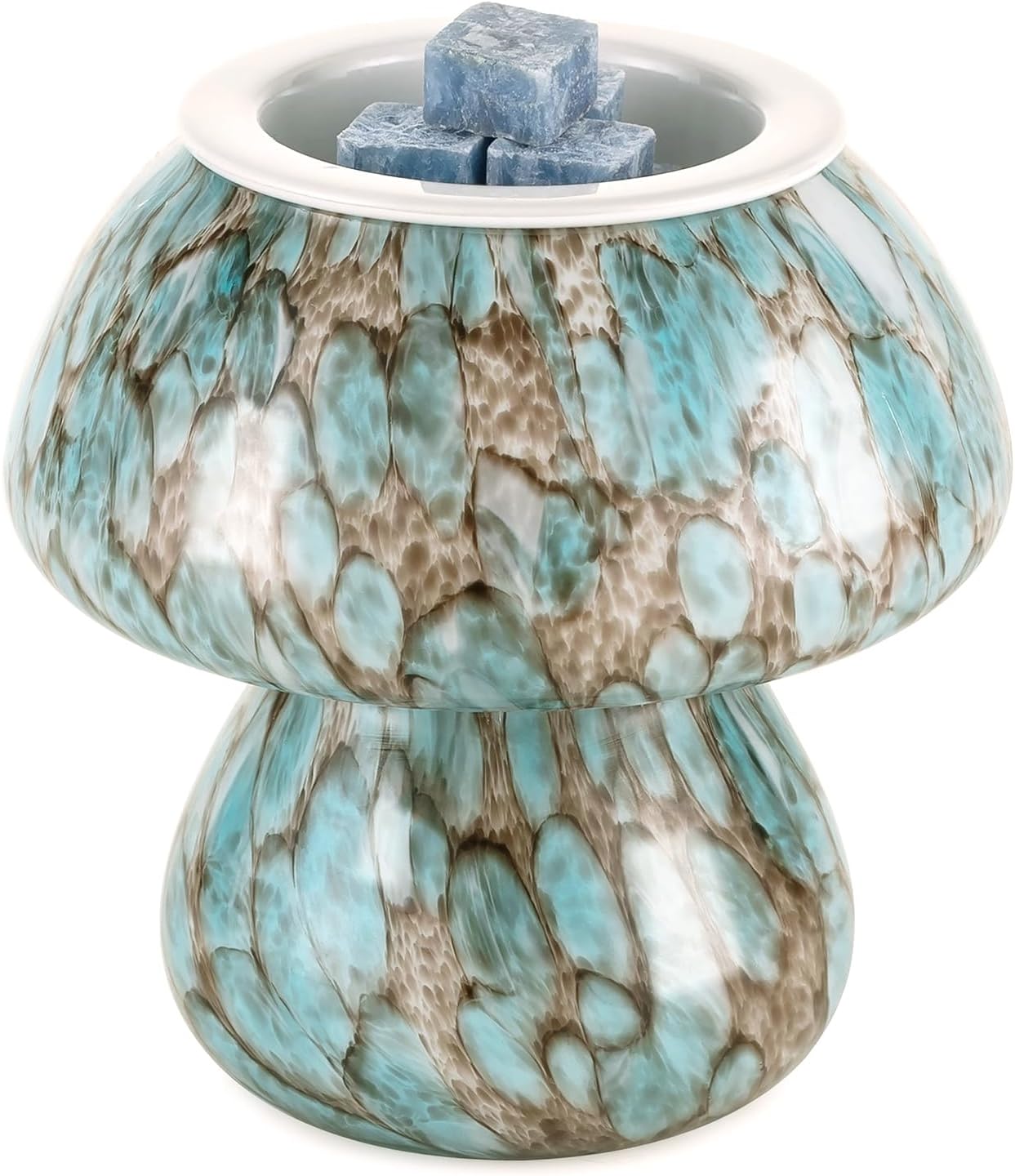 Candeldo Mushroom Wax Melter Warmer with Timer