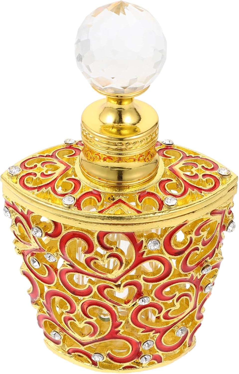 Vintage Decorative Perfume Bottles Empty Refillable