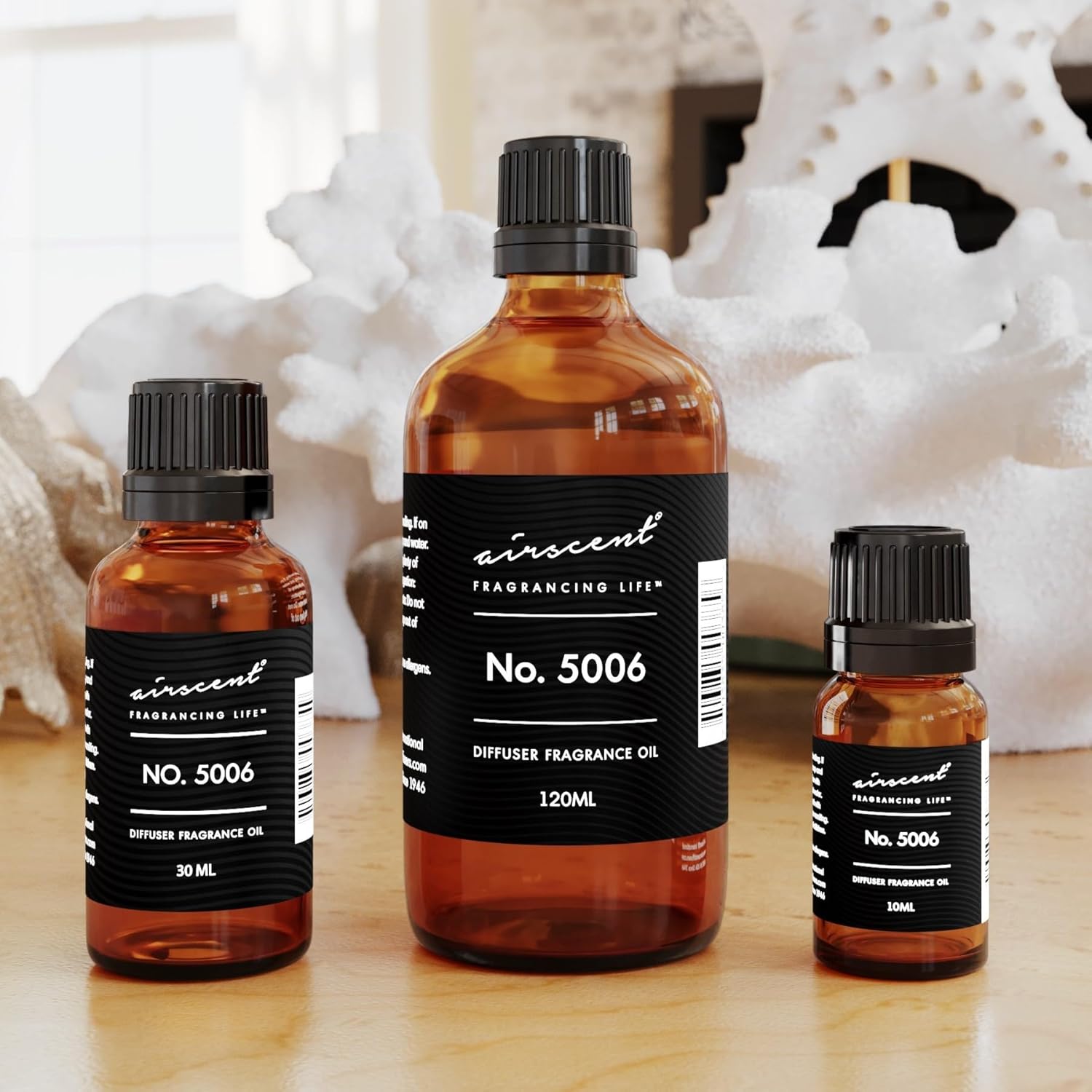 AirScent Diffuser Oil Inspired by TF Ombre Leather