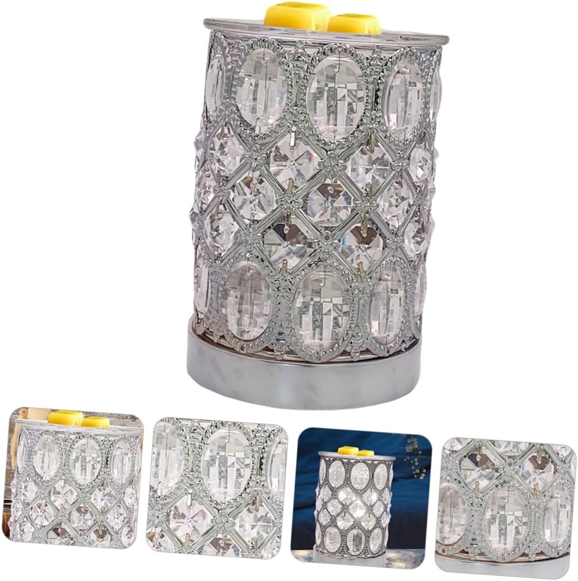 PRETYZOOM Aroma Lamp with Night Light and Diffuser