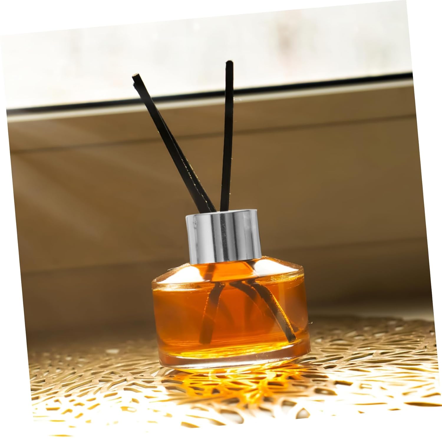 VALICLUD 10pcs Refillable Diffuser Bottle Caps for Leakproof and Secure Replacement Lids for Diffusers